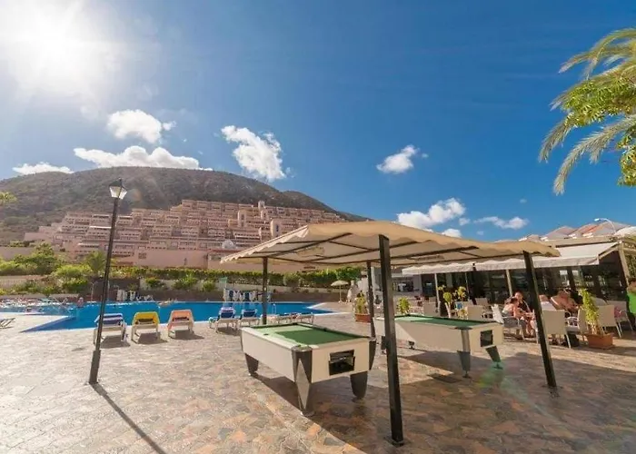 Dory House Cristianos Apartmán *